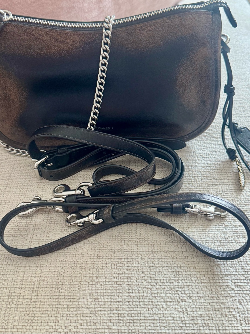 Coach Loved Leather Waverly - Picture 3 of 8